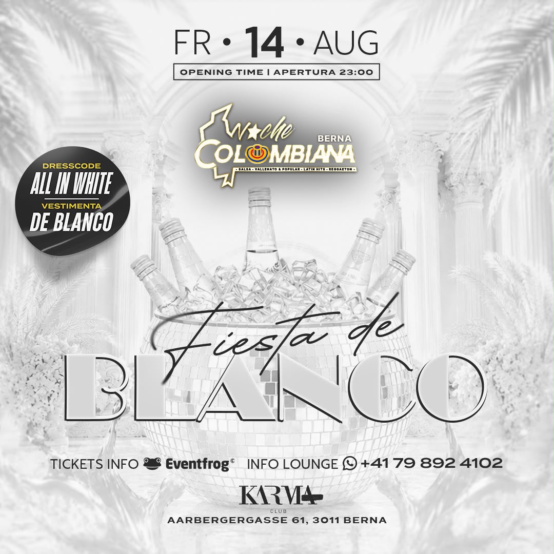 noche colombiana (fiesta de blanco)
