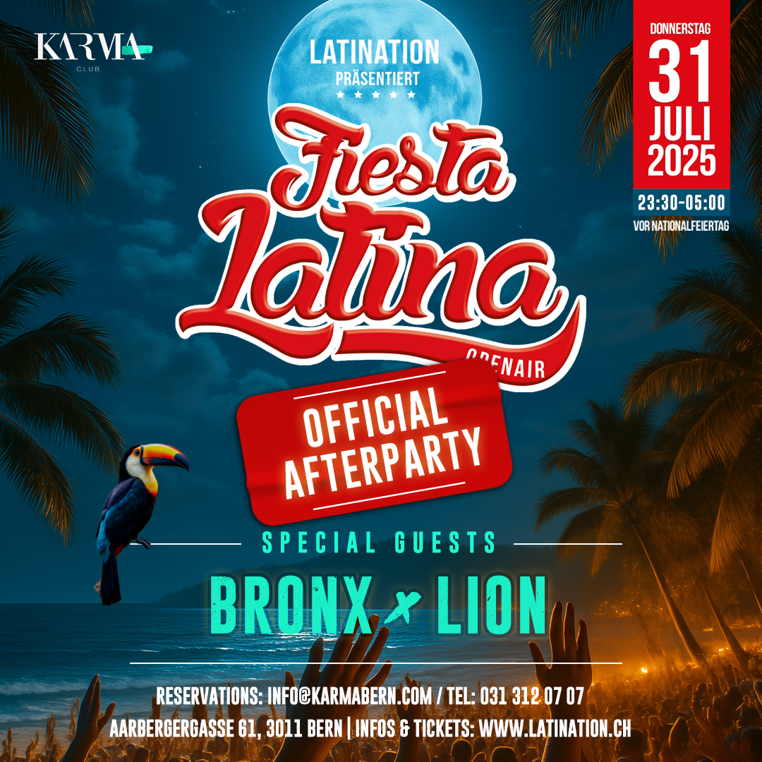 fiesta latina official afterparty