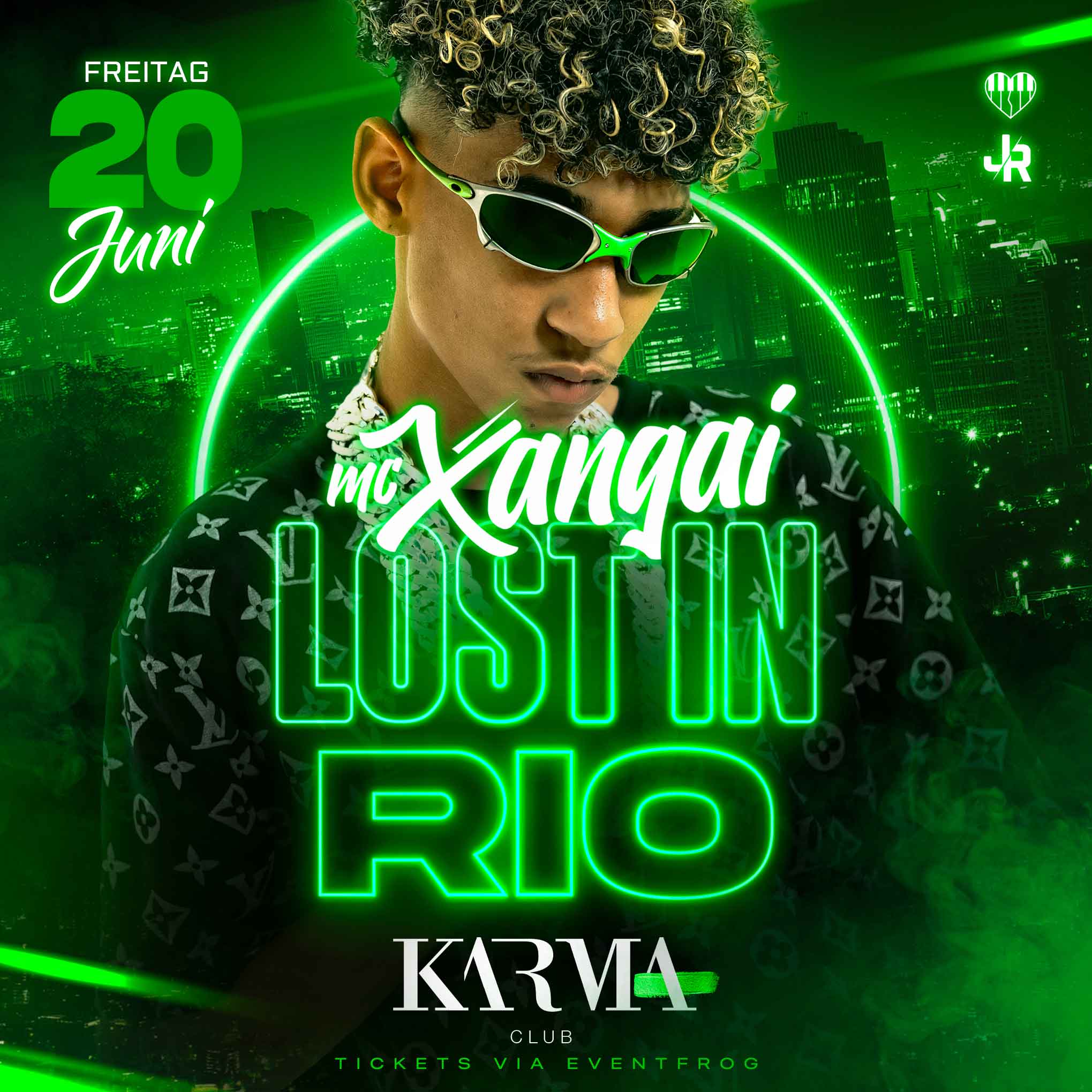 mc xangai live lost in rio